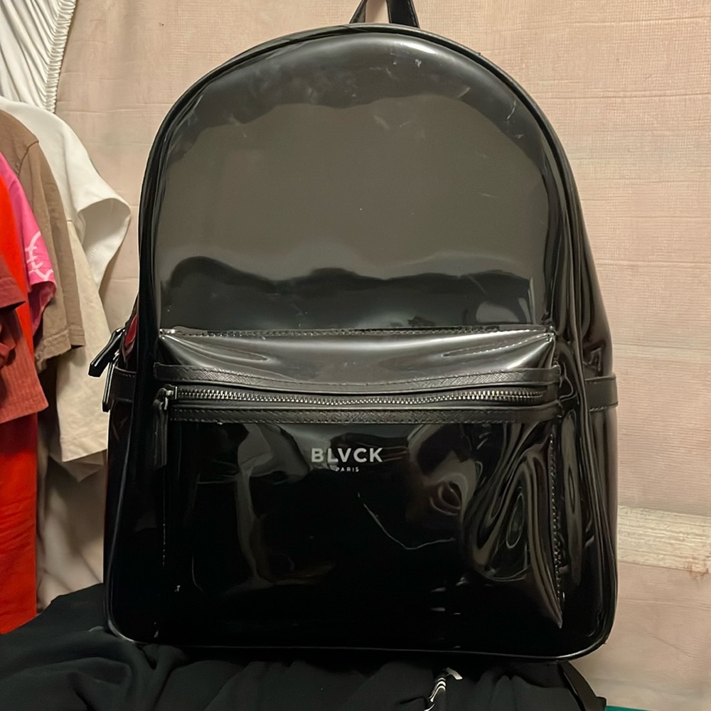 BLVCK Paris jelly backpack